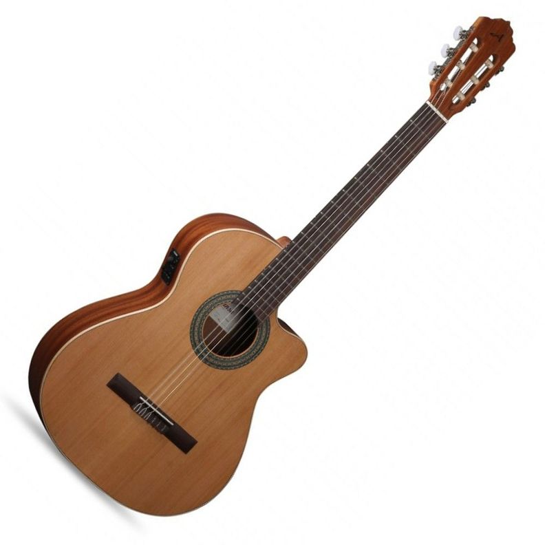 Guitarra Clásica Almansa Nature EQ 400CW-1