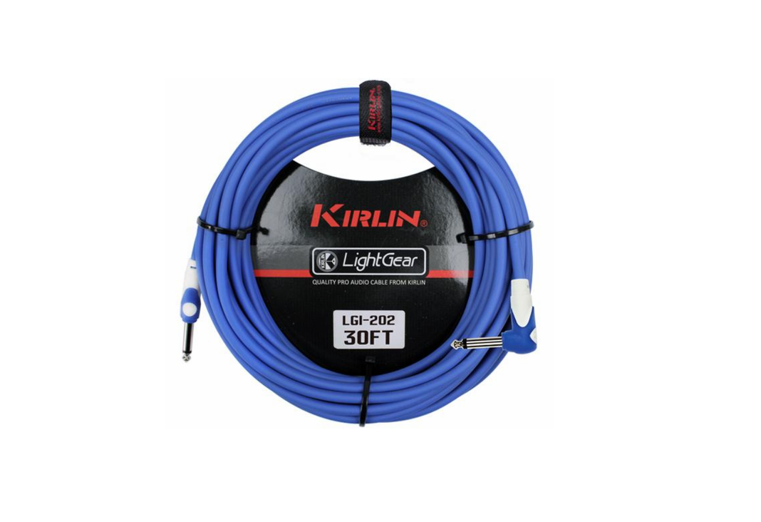 Cable Instrumento Estandar 6M Plug-Plug Lgi-202-6 Kirlin-1
