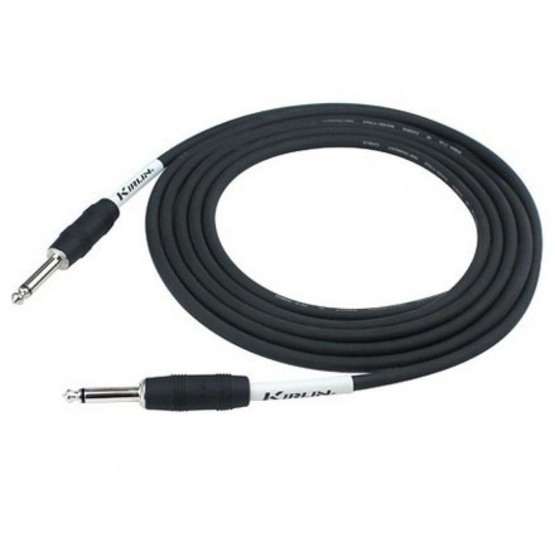 Cable Para Instrumento Plug-Plug Ipc-201Bs-6 Negro