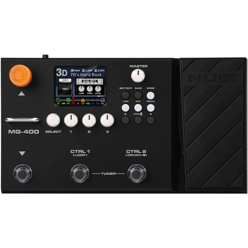 Pedalera Multiefecto NUX MG-400-0