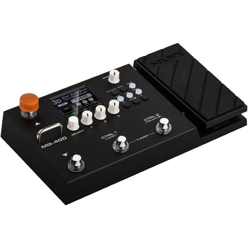 Pedalera Multiefecto NUX MG-400-1