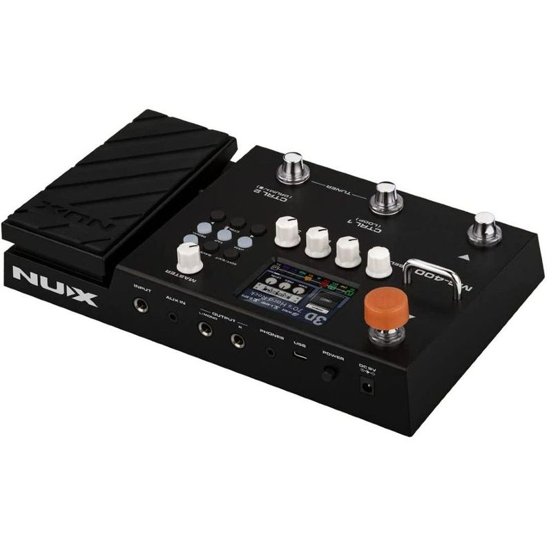 Pedalera Multiefecto NUX MG-400-2