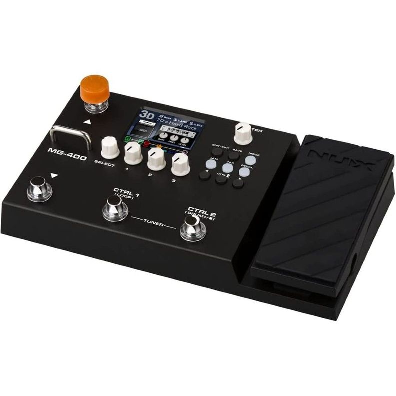 Pedalera Multiefecto NUX MG-400-4