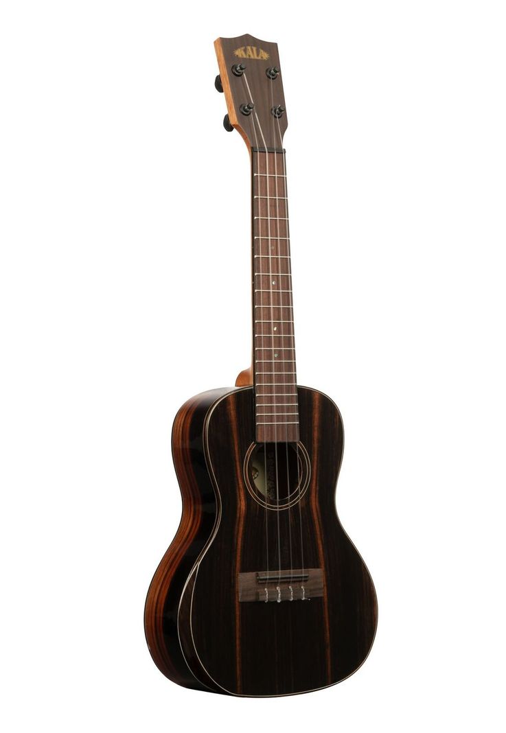 Ukelele Kala Premier Exotic ebony concierto Ka-px-eby-c