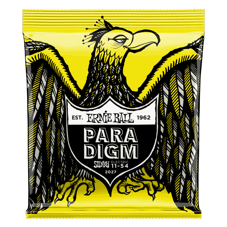 SET DE CUERDAS ERNIE BALL SLINKY PARADIGM 11–54-0