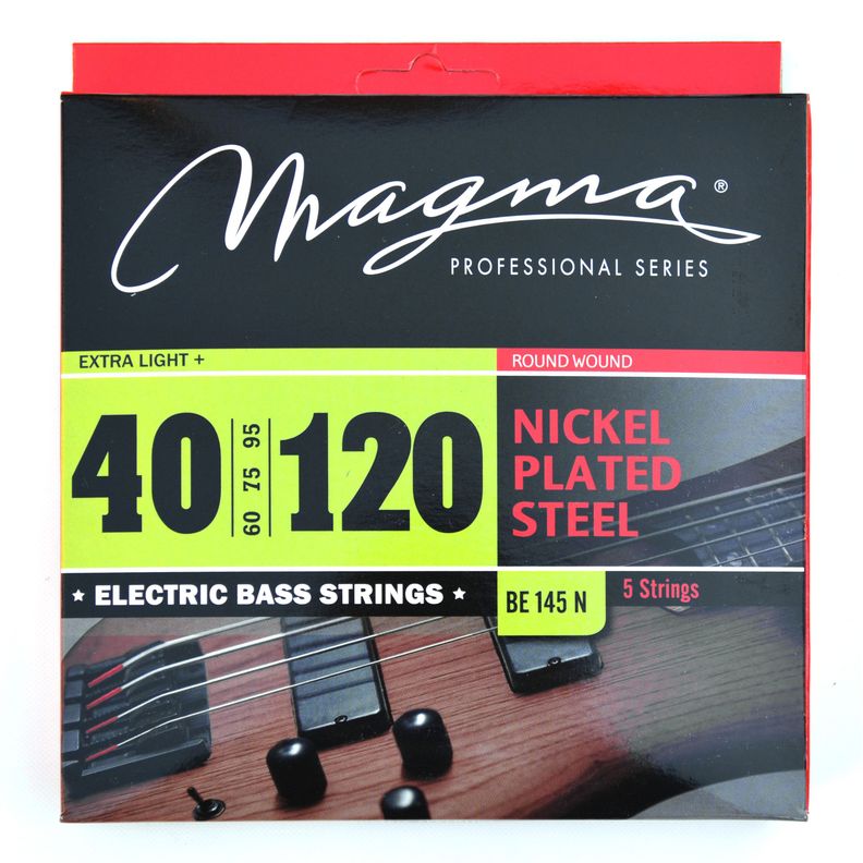 Set de Cuerdas Bajo Eléctrico  BE145N Magma-0