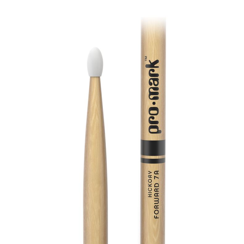 Baquetas 7A Nylon Hickory Forward Pro Mark-1