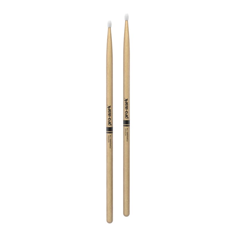 Baquetas 7A Nylon Hickory Forward Pro Mark-2