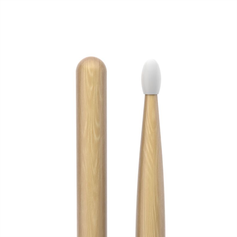 Baquetas 7A Nylon Hickory Forward Pro Mark-3