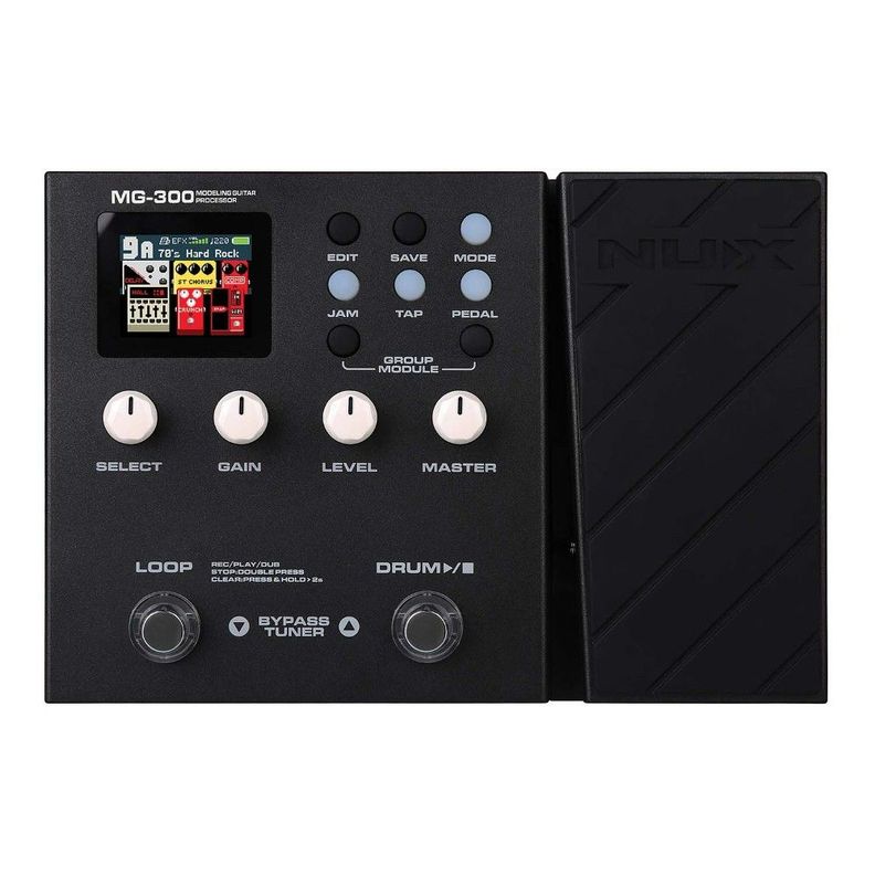 Pedalera Multiefecto Nux Mg-300-0