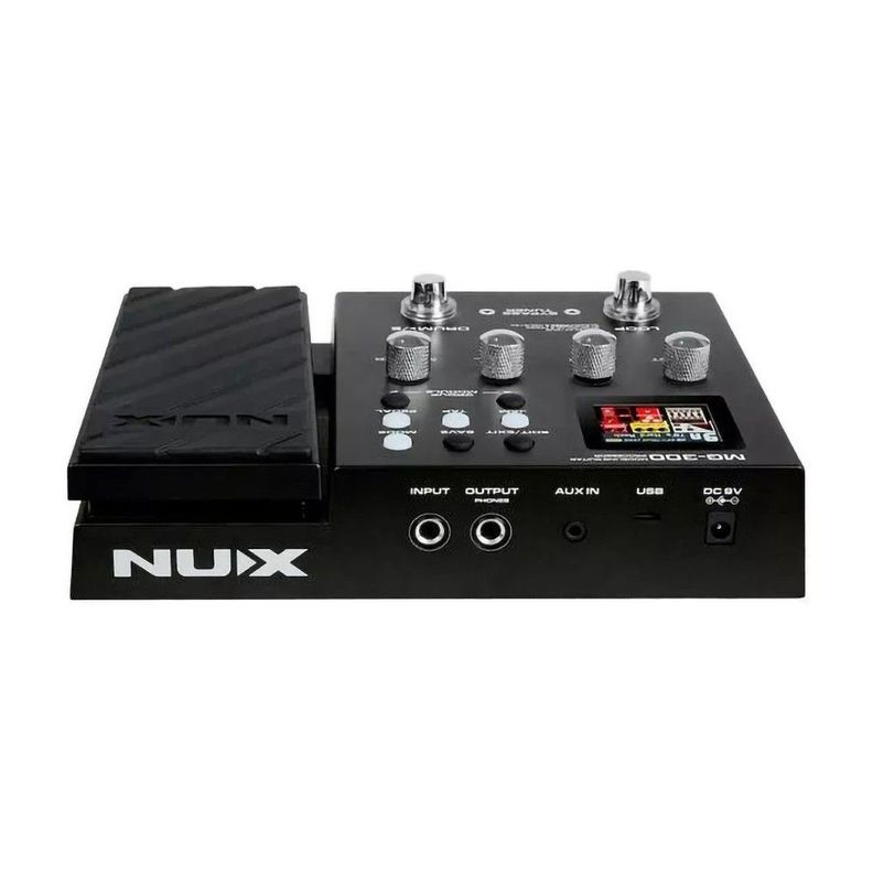 Pedalera Multiefecto Nux Mg-300-2