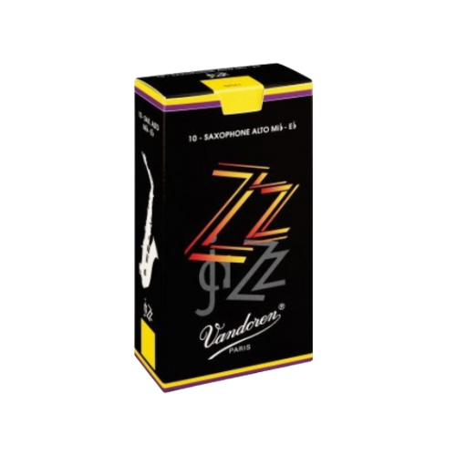 Cajas de cañas Saxo Alto JaZZ Nº2.5 SR4125 Vandoren-0