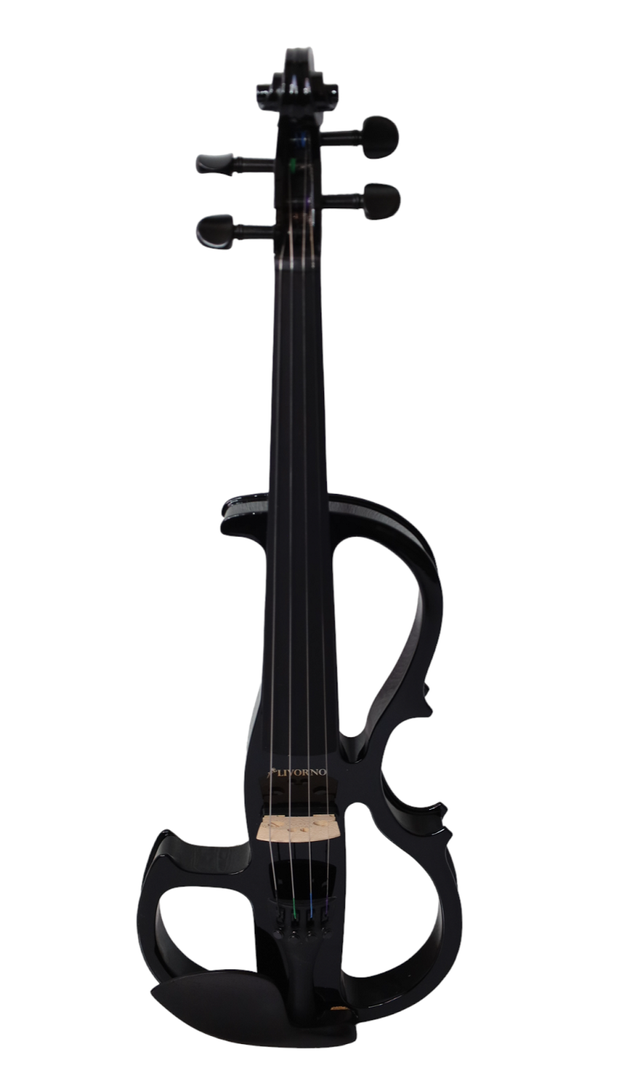 Violín Eléctrico Livorno 4/4 Negro LIV-E-41BK-0