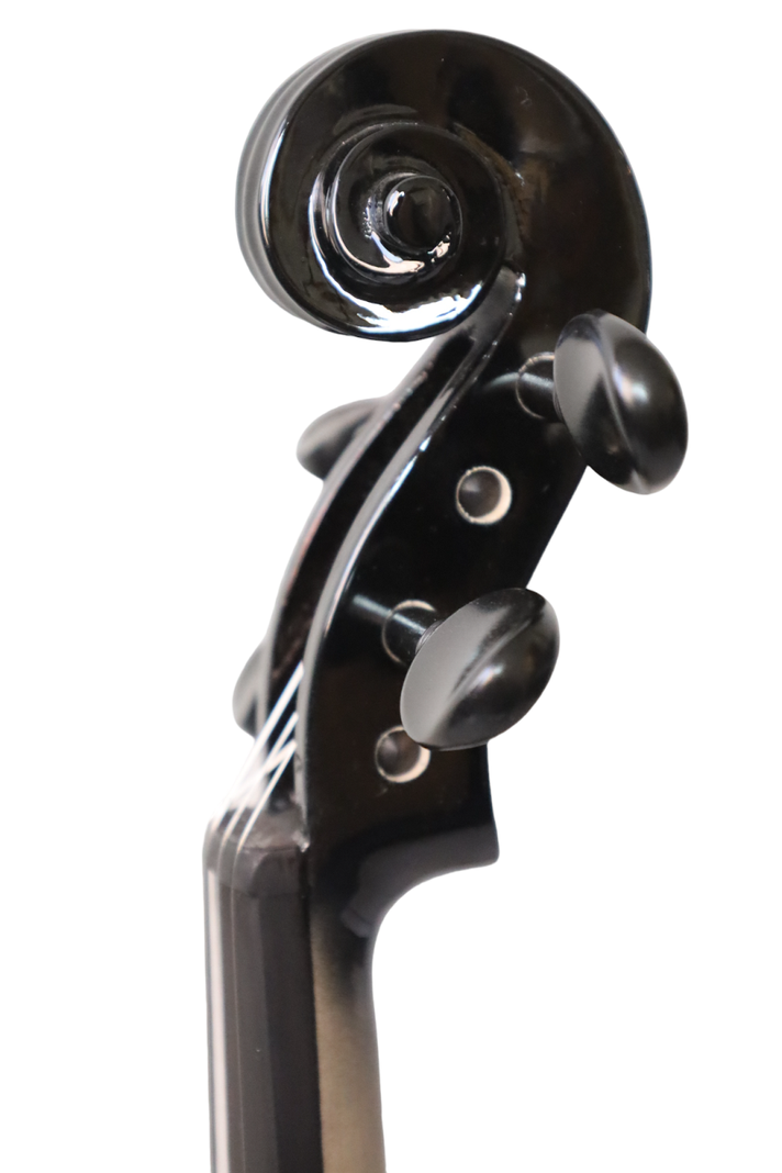 Violín Eléctrico Livorno 4/4 Negro LIV-E-41BK-2
