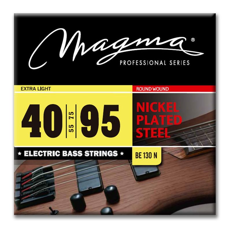 Set de Cuerdas Bajo Eléctrico BE130N Magma-0
