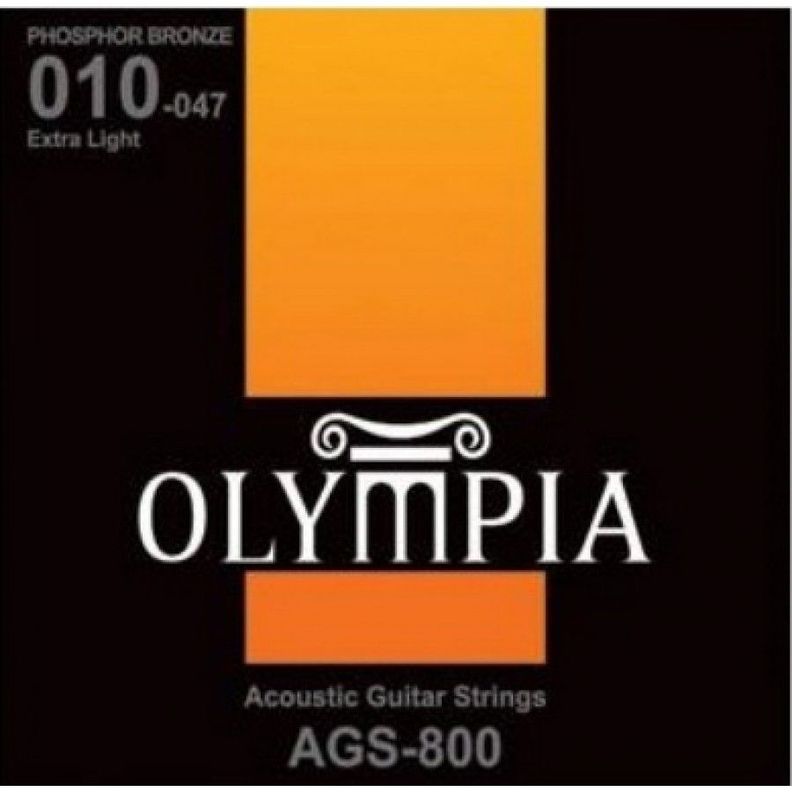 Set guitarra electroacustica AGS800 Bronce