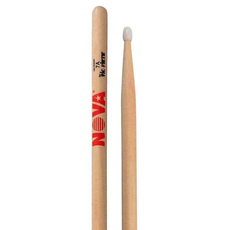 Baqueta Vic Firth 7A Nova Punta de Nylon-1