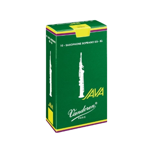 Cajas de cañas Saxo Soprano JAVA Nº3.0 SR303 Vandoren-0