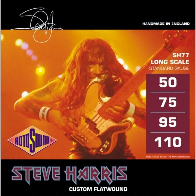 Set Bajo Eléctrico Rotosound Steve Harris-0