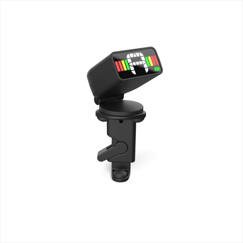 Afinador Recargable Violin Pw-Ct-34 Negro