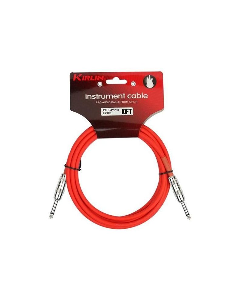 Cable De Instrumento KIRLIN de 3mts IPCV2423R-4