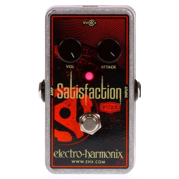 Pedal Fuzz Satisfaction Electro Harmonix