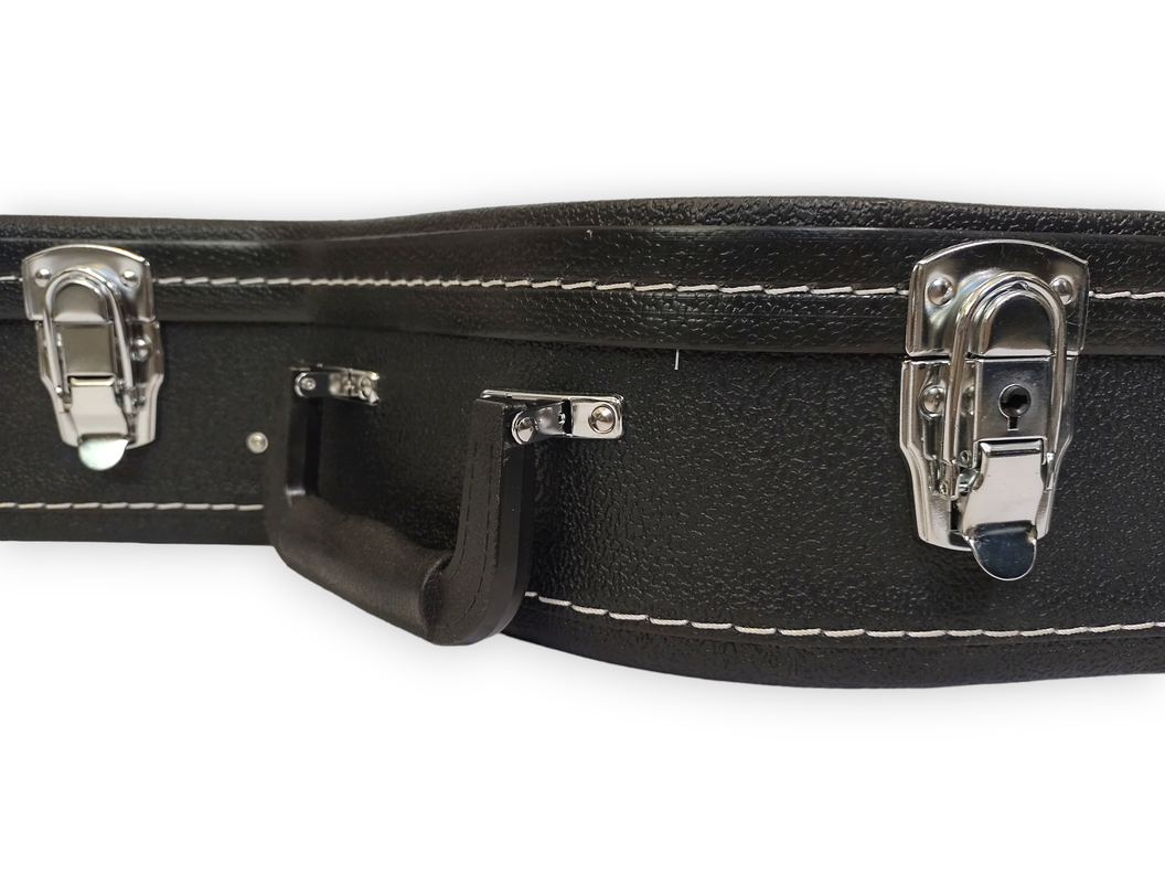 Case para Bajo Eléctrico Musicbags Negro MUB-10B -4