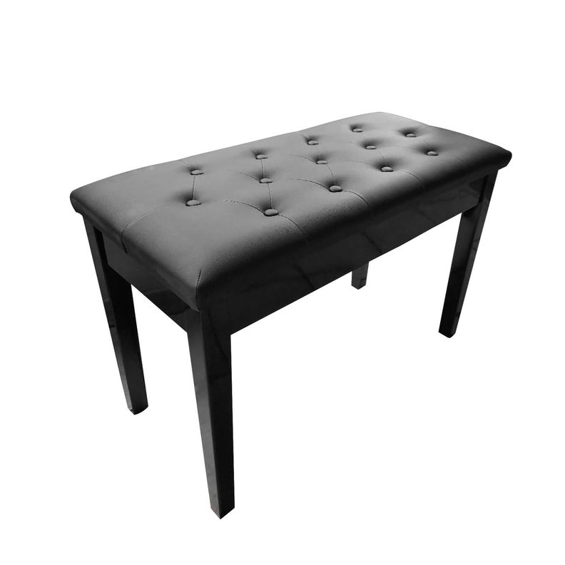 Black Silla Para Piano Bk Ap-5101-0