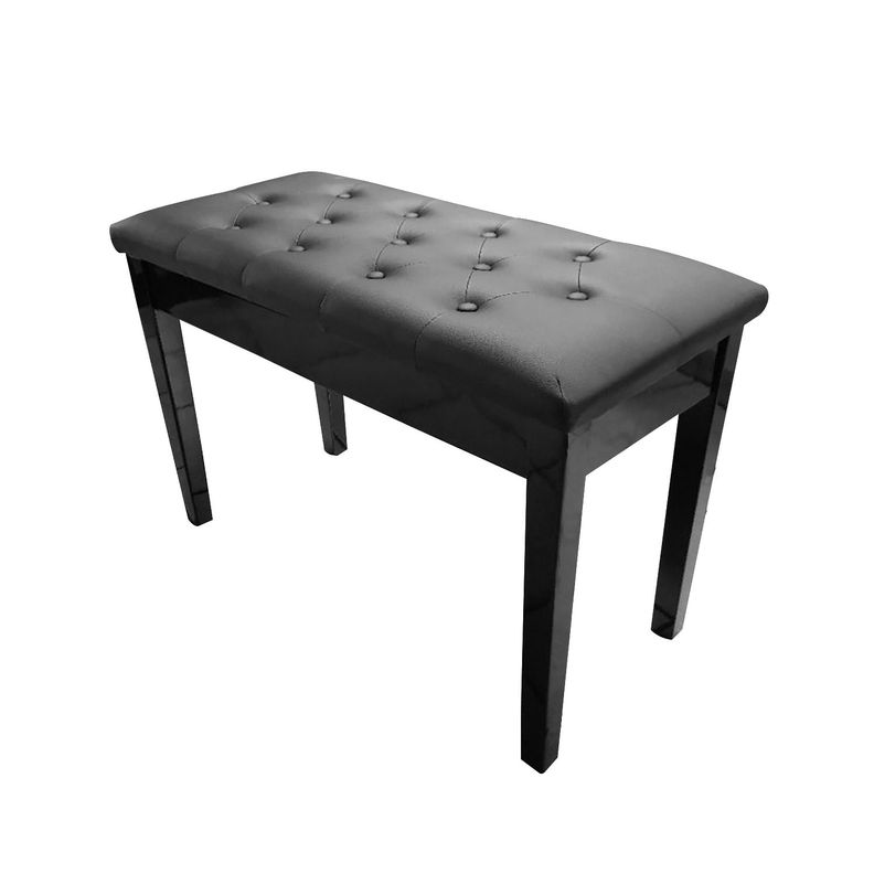 Black Silla Para Piano Bk Ap-5101-1