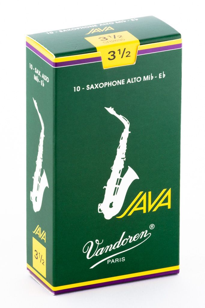 Canas Saxo Alto 3.5 Java Red SR2635R Vandoren Beige Natural