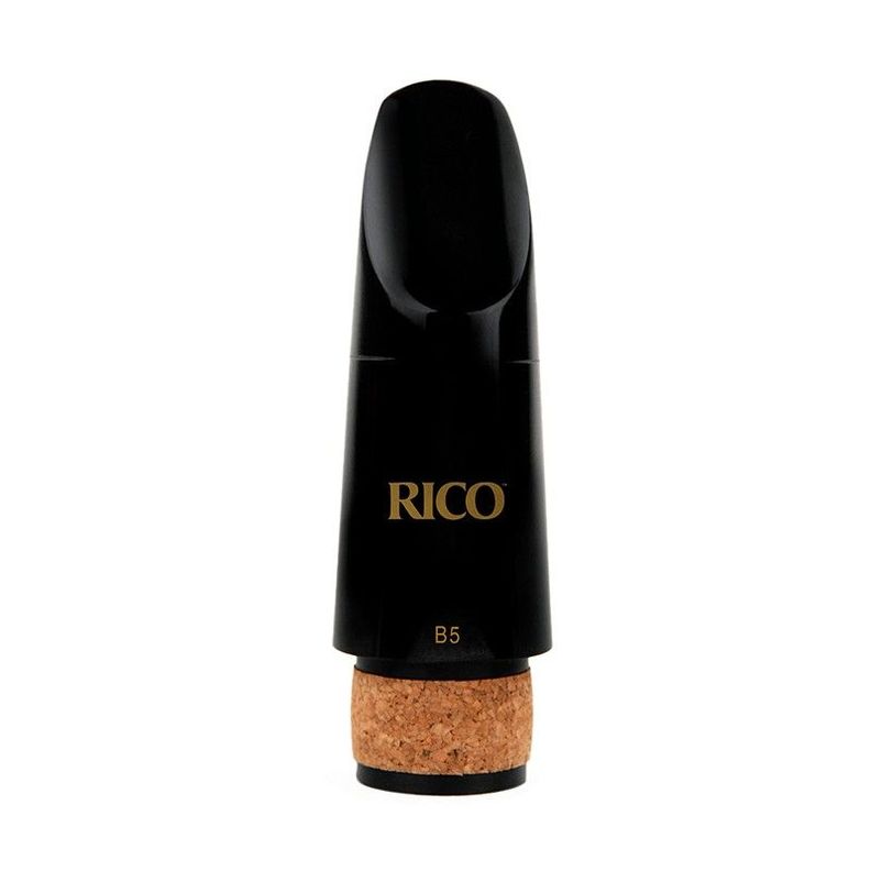 Boquilla Clarinete Bb B5 Rico Royal RRGMPCBCLB5 Daddario Negro