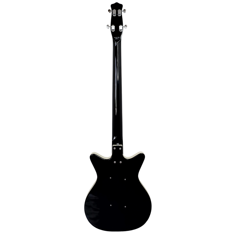 Bajo eléctrio Danelectro 59Dc Long scale Lefty Black-1