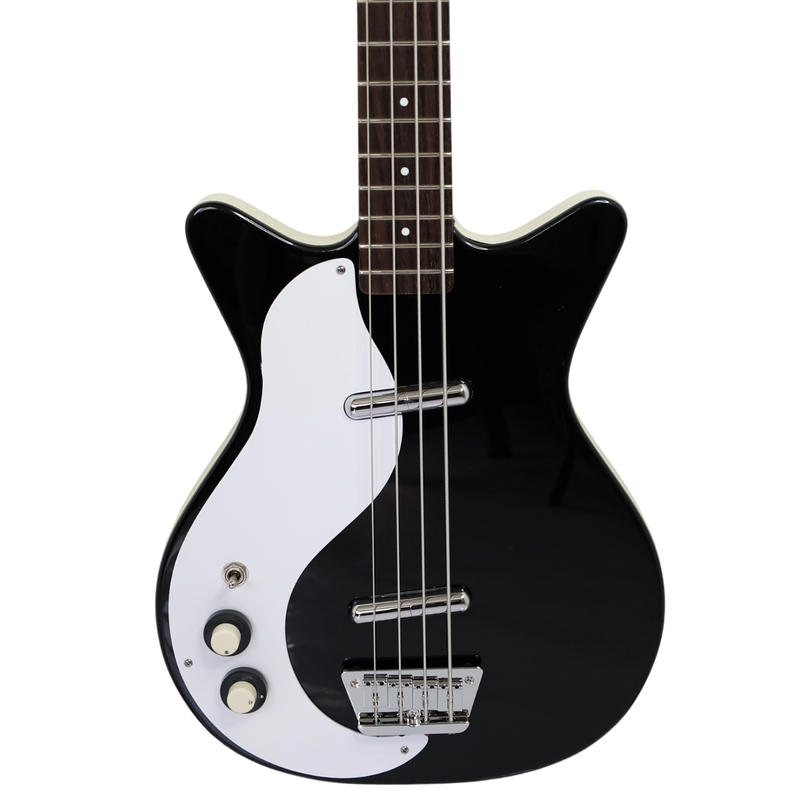 Bajo eléctrio Danelectro 59Dc Long scale Lefty Black-2
