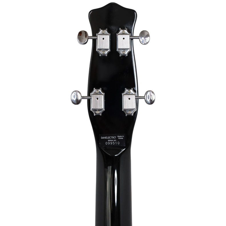 Bajo eléctrio Danelectro 59Dc Long scale Lefty Black-3