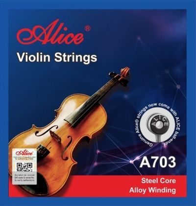 Cuerdas Violín Alice A703-0