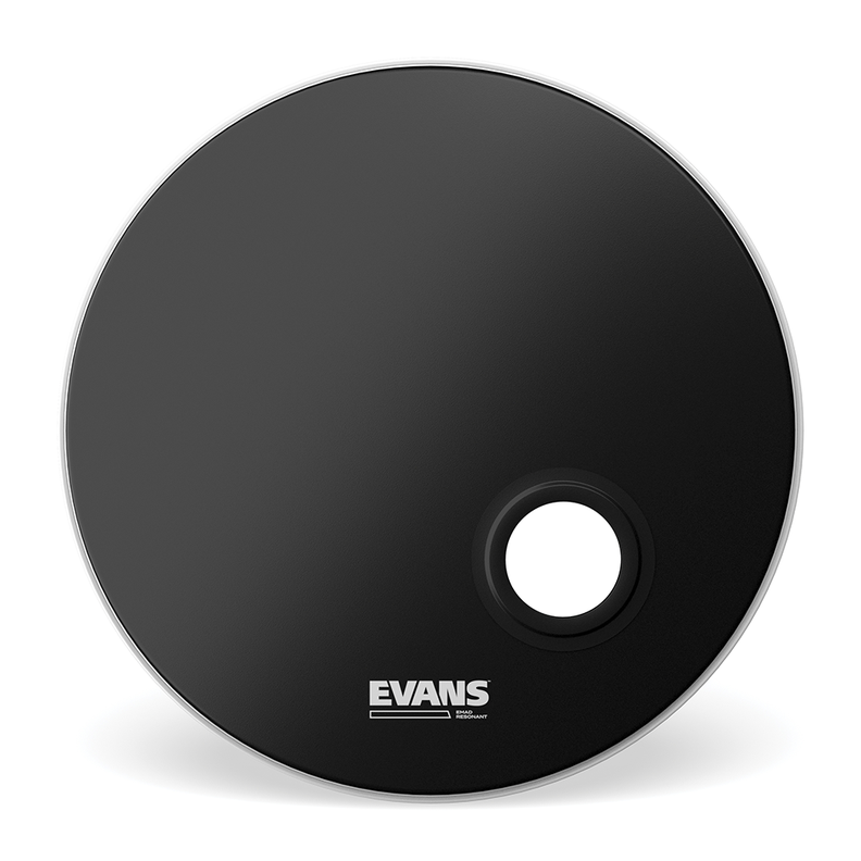 Parche 20 EMAD RESO BLK Evans Negro
