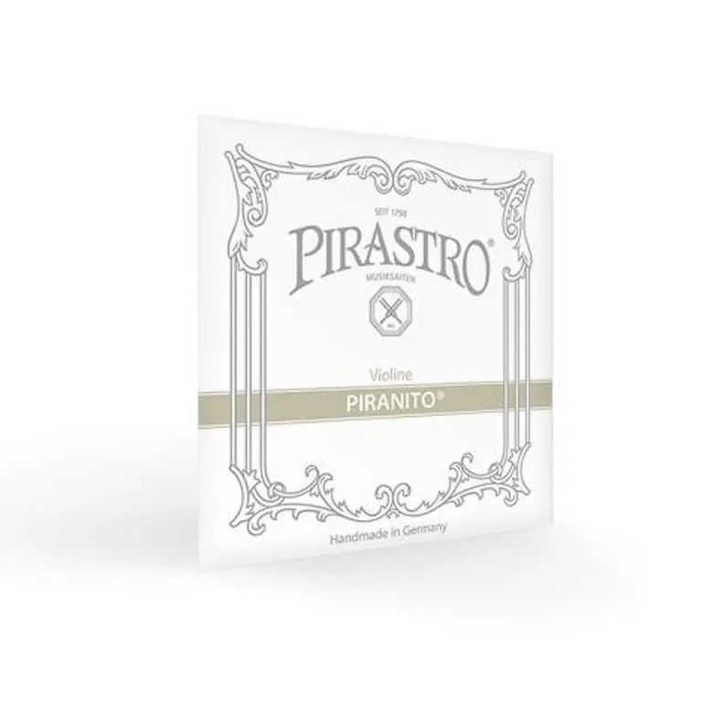 Set Piranito Violin  3/4 - 1/2 Set A-Ch 615040 Plateado Metalico