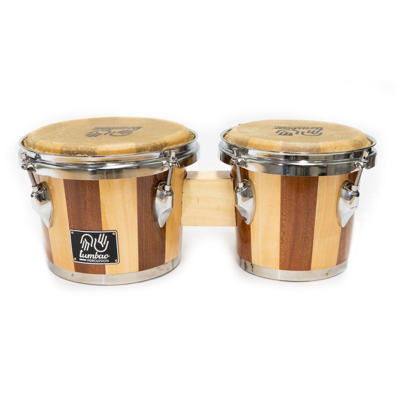 Bongo Tumbao 7.5"+ 8" Con Funda Tp6000-0