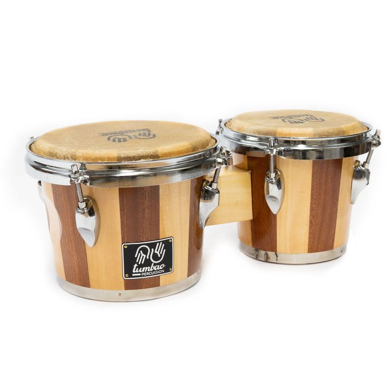 Bongo Tumbao 7.5"+ 8" Con Funda Tp6000-1