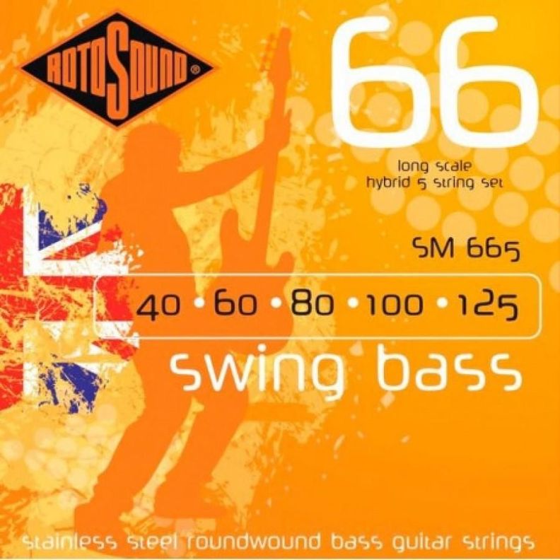 Set Bajo Eléctrico Swing Bass 5 40-125 Sm665-0