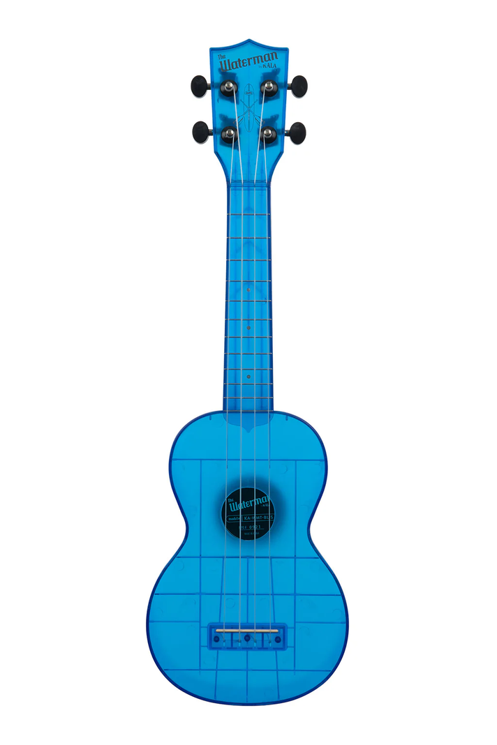 Ukelele Soprano Waterman KA-WMT-BL-S Cobalt BL Kala Azul