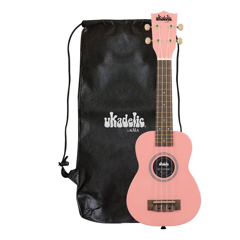 Ukelele Soprano Kala Flamingo UK-FLAMINGO Rosado