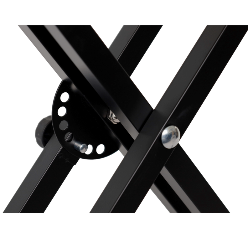 Atril para Teclado Doble Soporte Taurus TAU-013B-1
