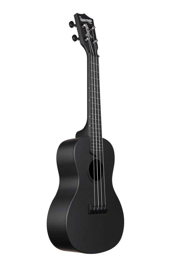 Ukelele Concierto Kala Waterman Matte Black Ka-Cwb-Bk-2
