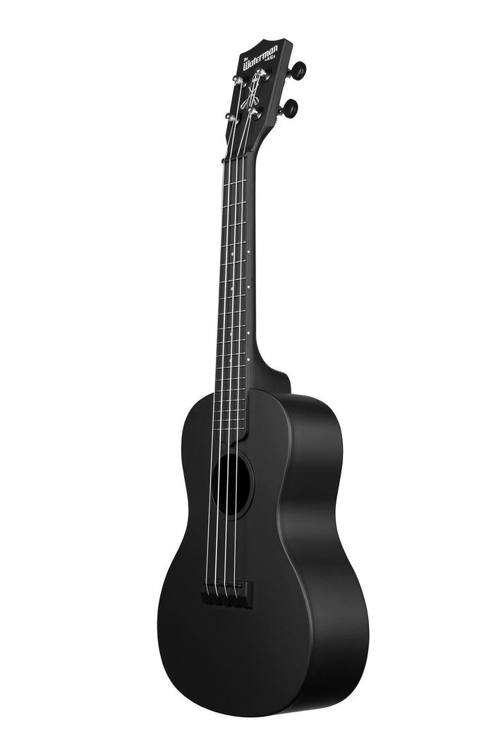 Ukelele Concierto Kala Waterman Matte Black Ka-Cwb-Bk-4
