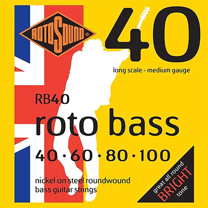 Set Bajo Eléctrico Roto Bass Rb40-0