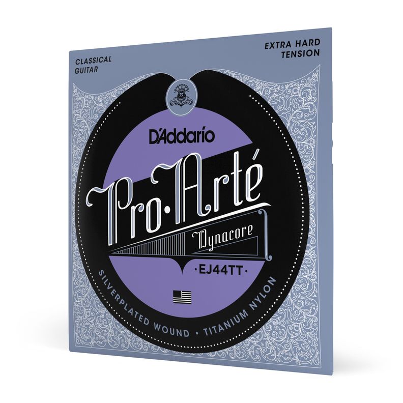 Set de cuerdas Guitarra Clásica Dynacore Pro-Arté EJ44TT XHard Daddario-0