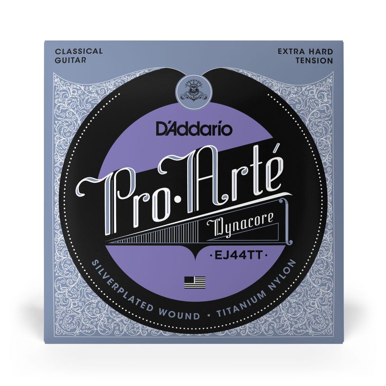 Set de cuerdas Guitarra Clásica Dynacore Pro-Arté EJ44TT XHard Daddario-1