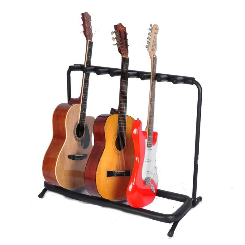 Atril Para Siete Guitarras Concierto Apextone Ap-3408-0