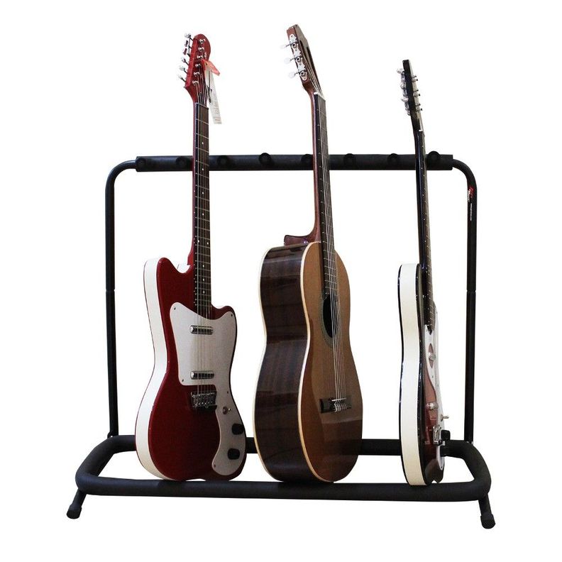 Atril Para Siete Guitarras Concierto Apextone Ap-3408-1
